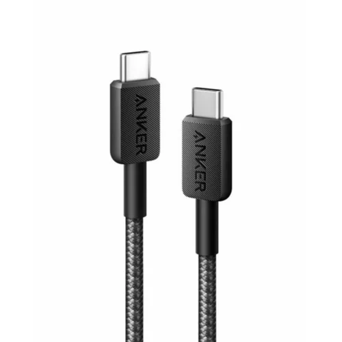 Anker 322 USB-C to USB-C Cable (1.8m, braided), kabel