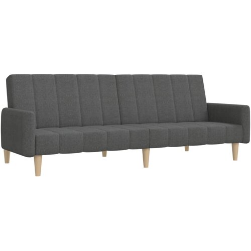 Maison Chic kavč - Sofa - Kanape dvosed z ležiščem temno sivo blago, (21726479) Cene