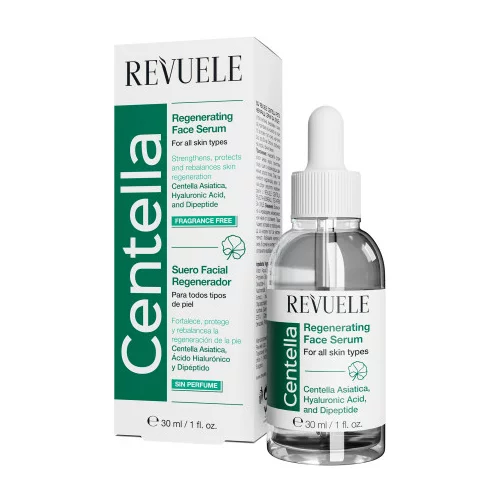 Revuele serum - Centella Regenerating Face Serum