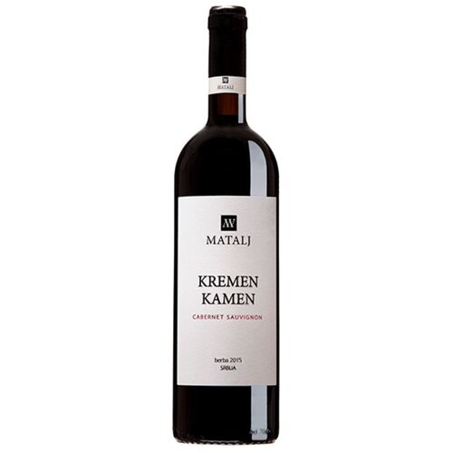 Matalj Kremen kamen crveno vino 0.75l Slike