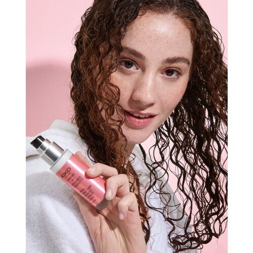 KIKO Milano Spiral Shine Hair Biphasic Definer Spray regenerator u spreju bez ispiranja za kovrčavu kosu 45 ml Slike