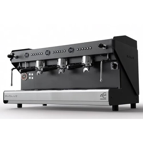 ACM Espresso acm evoldark A/3gr — profesionalna mašina za kafu, 3 grupe, automatska Cene