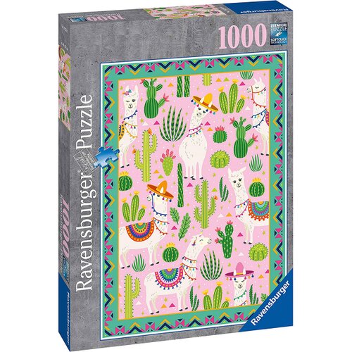 Ravensburger puzzle Slatke alpake, 1000 delova Cene