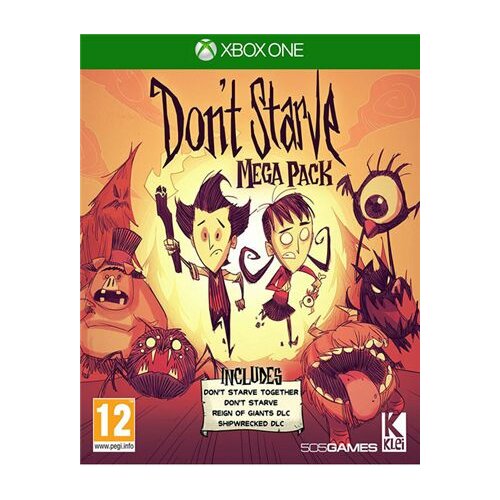 505 Games XBOX ONE igra Don't Starve Mega Pack Slike