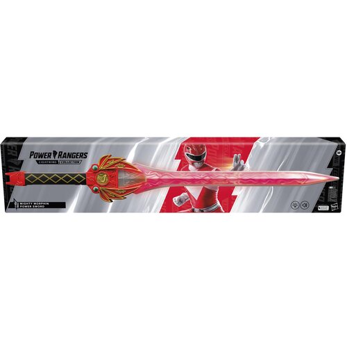 Hasbro Power Rangers Lightning Collection Mighty Morphin Red Ranger Power Sword Premium Roleplay Cosplay Collectible Jason MMPR, Večbarvno (F3947), (21550920) Cene