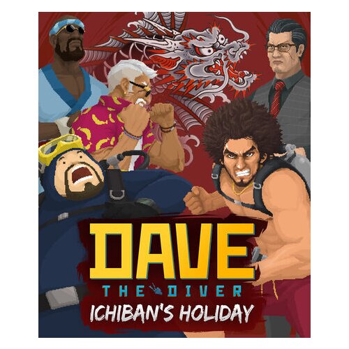 Steam dave the diver: Ichiban&rsquo;s holiday dave & ichiban bundle (dlc) key (pc) europe Cene