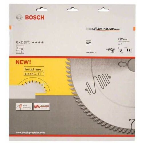 Bosch list kružne testere expert for laminated panel 2608642517/ 300 x 30 x 3/2 mm/ 96 Cene