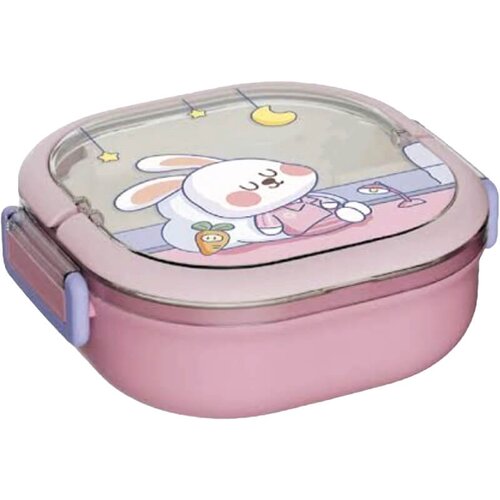 Brandani Otroška posoda za hrano Lunch Box Zajček18x17xh7cm / plastika, (5000199095) Cene