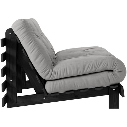 Karup Design Siva raztegljiva sedežna garnitura 140 cm Roots Black Night &amp;ndash; Slike