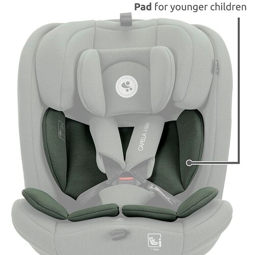 Lorelli Auto Sediste Capella I-Size Isofix (40-150cm) - Grey Slike