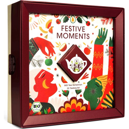English Tea Shop BIO kolekcija čajeva &amp;quot;Festive Moments&amp;quot; - 32 vrećice čaja Slike