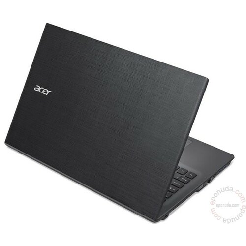 Acer Aspire E5-573G-58PA 15.6'' Intel Core i5-4210U 1.7GHz (2.7GHz) 4GB 1TB GeForce 920M 2GB ODD crni laptop Slike