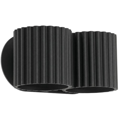 Sollux Lighting Stenska svetilka AURA 2 črna G9, (5000352070) Cene