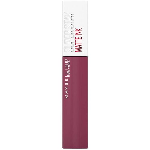 Maybelline &amp;Scaron;minke Superstay Matte Ink Fl&amp;uuml;ssiger Lippenstift - 165 Success Slike