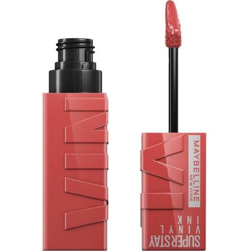Maybelline Superstay Vinyl Ink Tečni karmin 15 Peachy Cene