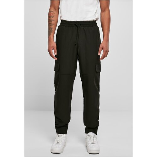UC Men Comfort Military Pants black Slike