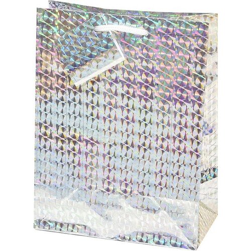  Darovna vrećica Special Hologram, srednja, Srebrna Slike