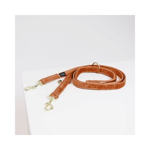 Kentucky Dogwear Pasji povodec "Velvet" 200 cm - oranžna Cene