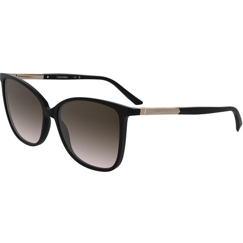 Calvin Klein CK25504S 001 ONE SIZE (57) Črna/Rjava Cene