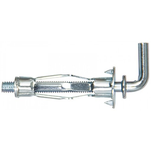  Tipla metalna za rigips sa kukom M4x32mm Cene