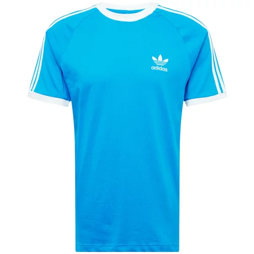 Adidas Majica 'Adicolor Classics' svetlo modra / bela