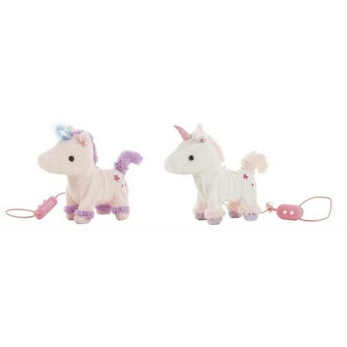  Pli&amp;scaron;ane igračke 8422802151407 Jednorog Interaktivna 23 cm (23 cm) Slike