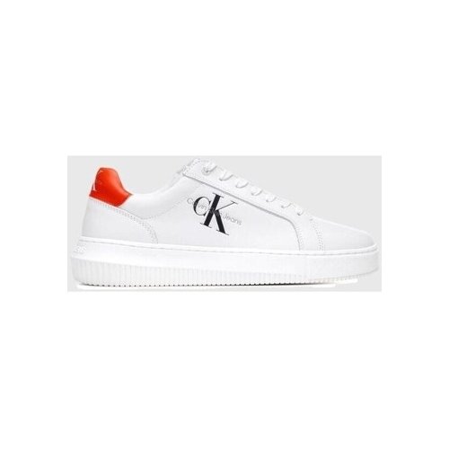 Calvin Klein Jeans Nizke superge - Bela Slike