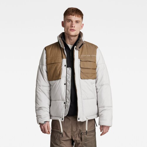 G-star Jacket - Attac Utility pm puffer grey Slike