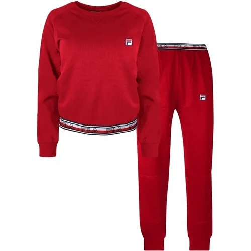 Fila FPW4095 Woman Pyjamas Red L Aktivno spodnje perilo