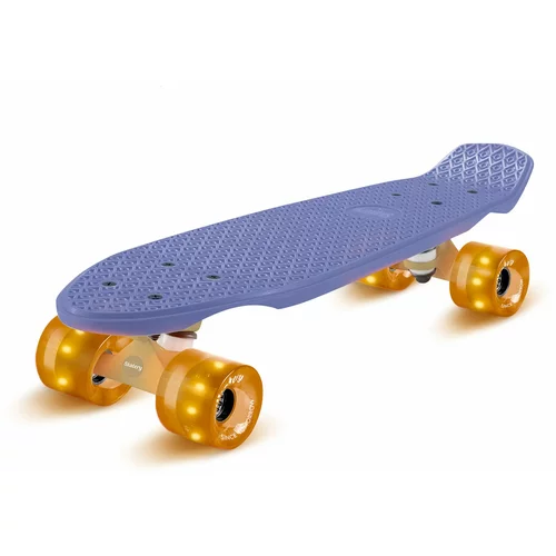 Fun Pro Mini Cruiser Skateboard Trickboard PP Board 100kg LED kotači PU Tvrdoća: 88A