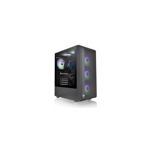 Thermaltake S200 TG ARGB Mid tower case, 3x ARGB 120mm Lite fan Cijene