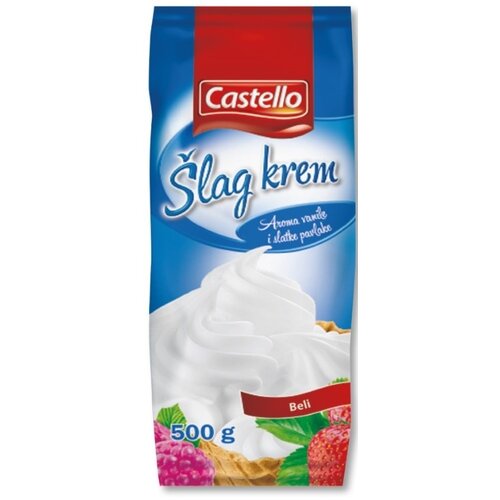 Castello Šlag krem 500g Cene