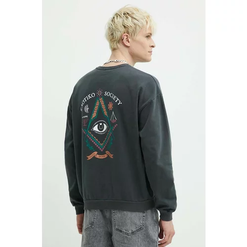 Kaotiko Bombažen pulover siva barva, AH013-01-H002