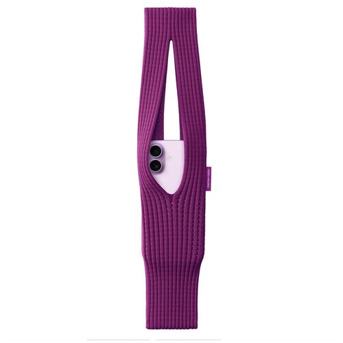  Torbica za mobilni telefon 40cm ljubicasta Pocket Cene