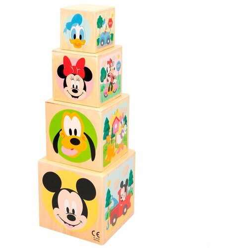  Drvena toranj kocke Disney, 8 dijelova Slike