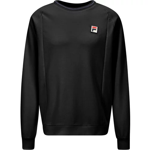 Fila Sweater majica crvena / crna / bijela
