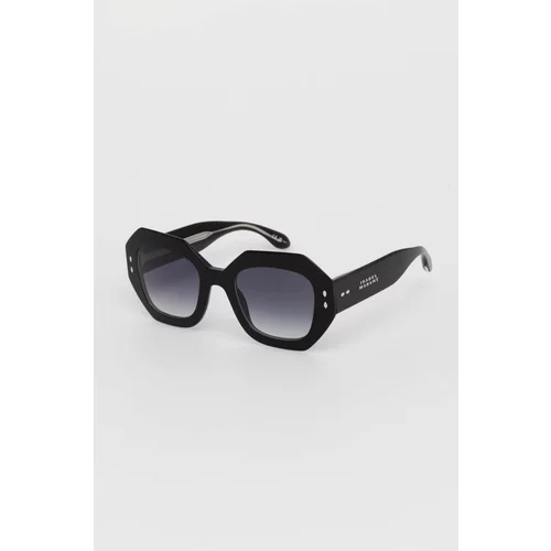 Isabel Marant Sončna očala ženski, črna barva