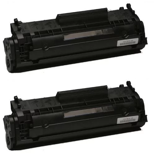 Canon Komplet tonerjev za FX-10 (črna), dvojno pakiranje, kompatibilen