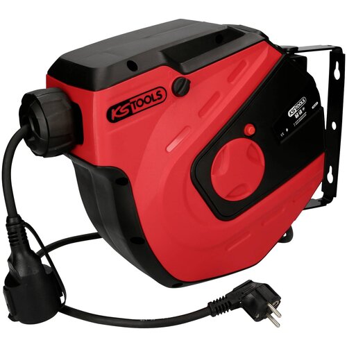 Ks Tools 150.4217 kabelski odvijalnik 15 m črna varnostni mo&scaron;ki konektor, (20414498) Cene