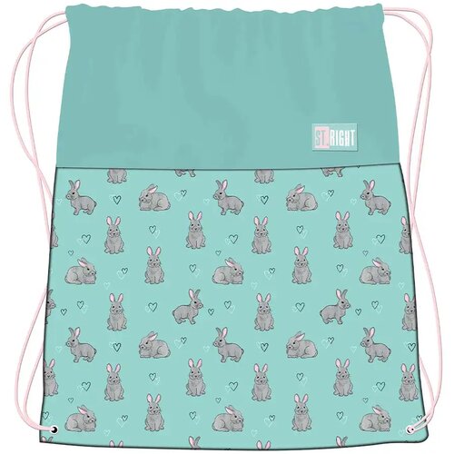 Unipap st.right grey rabbits torba za sport, vreća za sport 43x34 cm Cijene