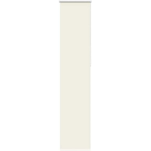 vidaXL Zatemnitvena rolo senčila umazano bela 55x210 cm, širina blaga 50,7 cm, poliester, (5000297642) Cene