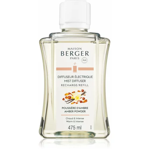 Maison Berger Paris Mist Diffuser Amber Powder polnilo za aroma difuzor 475 ml