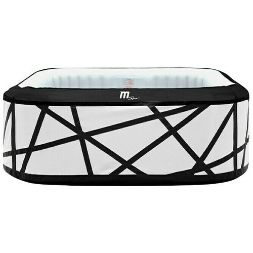 MSpa Hidromasažni bazen Premium Series Soho (D x Š x V: 185 x 185 x 68 cm, 930 l, Prikladno za: 4 – 6 osoba) Cijene