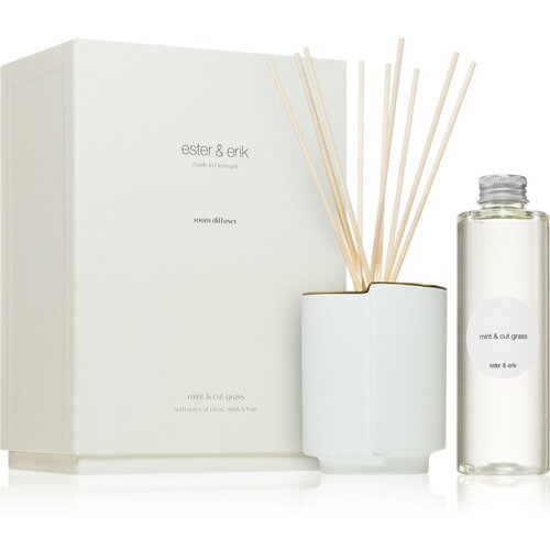 Ester &amp;amp; erik mint &amp;amp; cut grass aroma difuzer 200 ml Slike