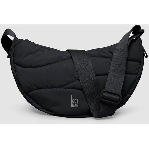 Got Bag Wavy Puffer Moon Monochrome Torba za cez ramo black Cene