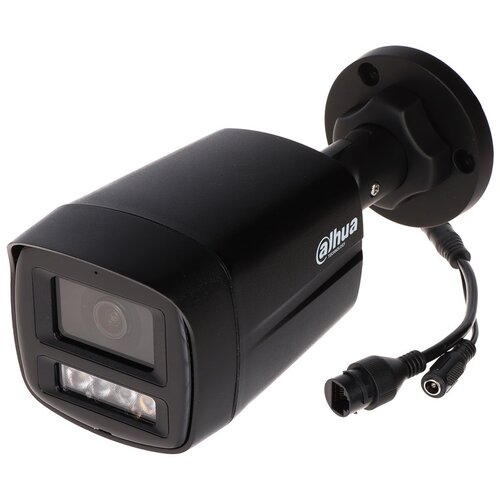 Dahua IIPC-HFW1439TL1-A-IL-0280B-BLACK 4MP Entry Smart Dual Light Fixed-focal Bullet Network kamera Cene