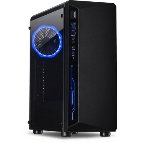  Kući&amp;scaron;te Midi Inter-Tech C-3 Saphir, w/o PSU Slike