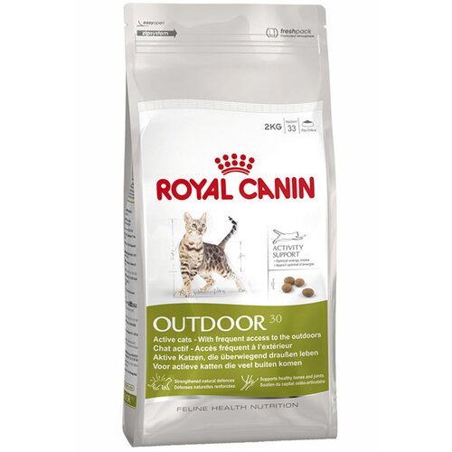 Royal_Canin OUTDOOR 30 za mačke koje izlaze 2kg RV0976 Cene