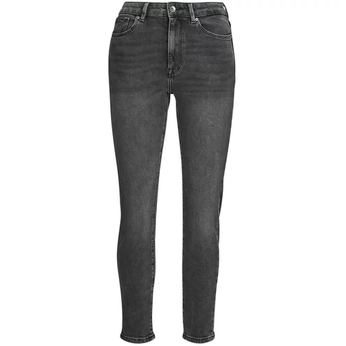 Only Mom-jeans ONLEMILY STRETCH HW ST AK DNM CRO614 Siva