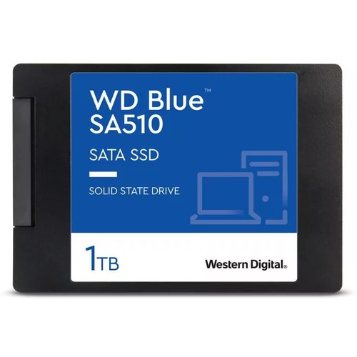 Wd vgradni SSD disk 1TB SSD BLUE SA510 6,35cm(2,5) SATA3 WDS100T3B0A